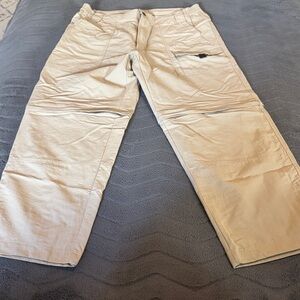 Women's Classic Tan Straight Leg Pants